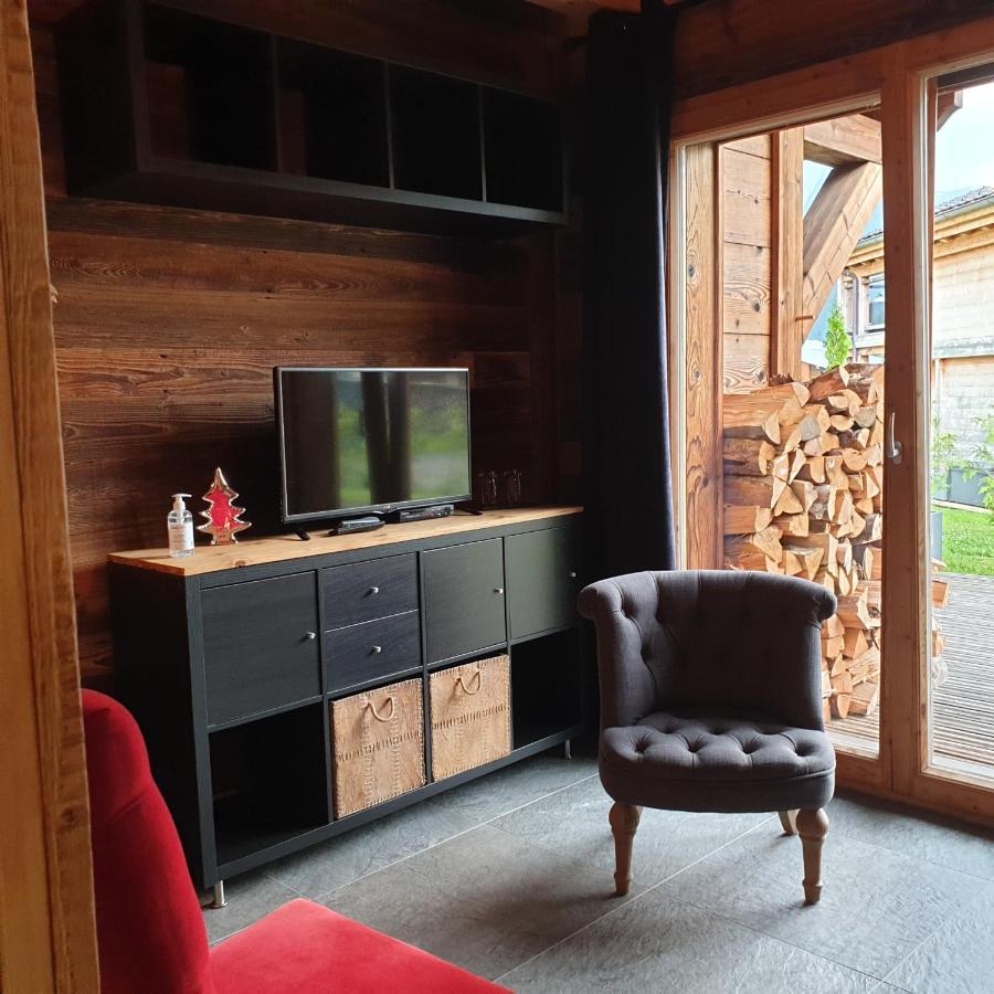 Chalet Mary Essert-Romand Esterno foto