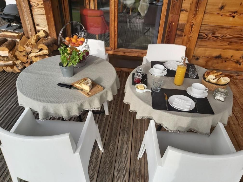 Chalet Mary Essert-Romand Esterno foto